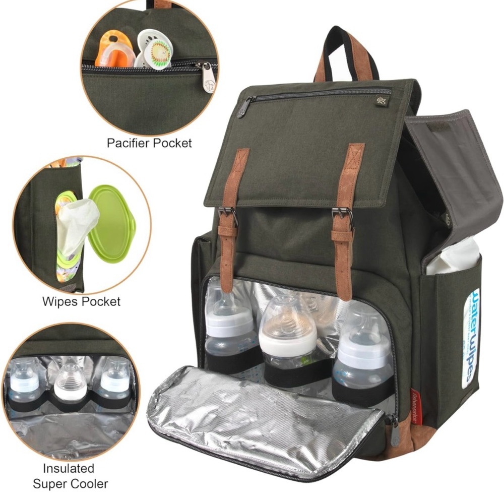 Brand new fisher price diaper bag.